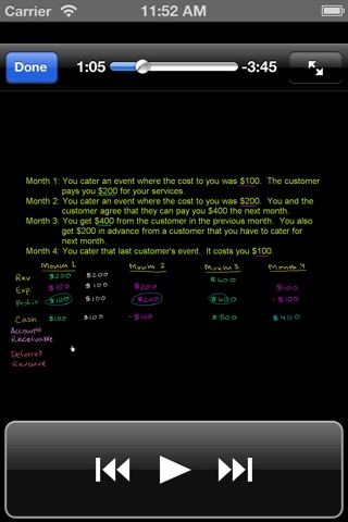 Learning Accounting screenshot 4