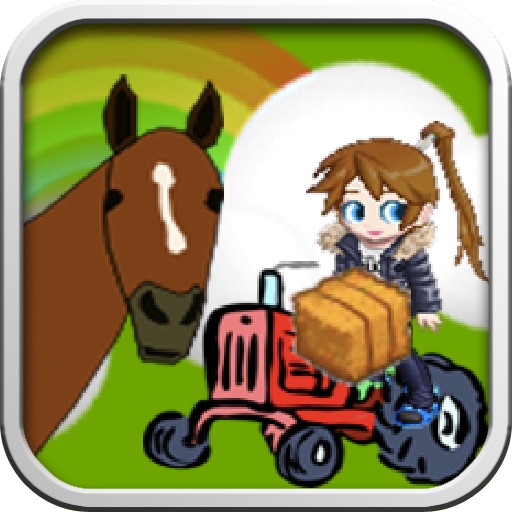 My Little Horse Farm icon