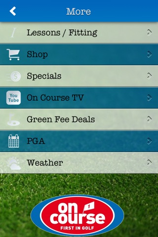 On Course Golf screenshot 2