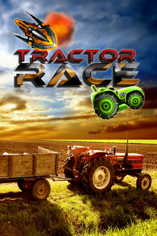 A Farm War Combat Run: Free Speed Tractor Shooting Game screenshot 2