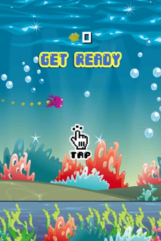 Jumping Jellyfish Multiplayer - Swimmy Fish Under The Sea Smashy Adventure With Flappy Tentacles screenshot 4