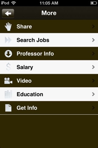 Higher Education Jobs screenshot 3