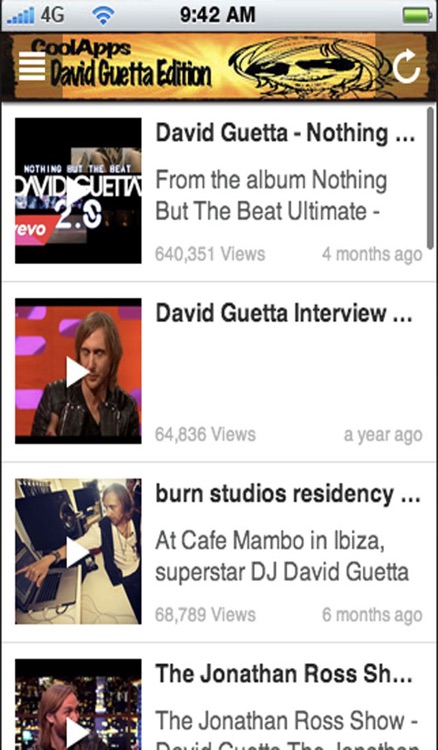 CoolApps - David Guetta Edition!