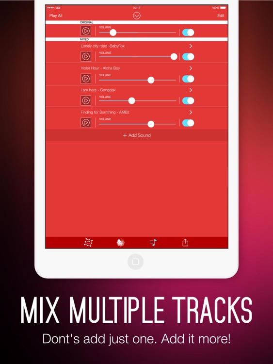 Music Video Maker Free - Add and Merge Background Musics to Videos Special for Instagram and iPad
