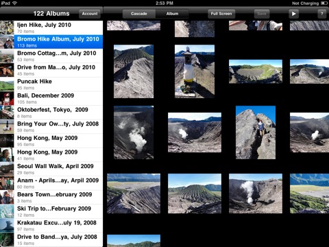 Picasa Cascade screenshot 4