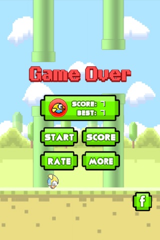 Flappy Moving Pipes screenshot 4