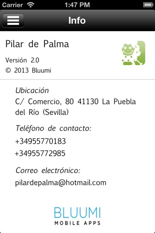 Pilar de Palma screenshot 3