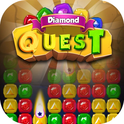 Super Diamond Quest iOS App