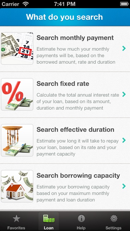 Loan Calculator - Credit Mortage Payment Simulation