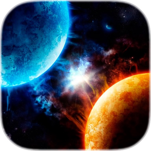 Neighbor Planets Swap Icon