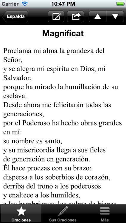 Catholic Prayers (Spanish) screenshot-4