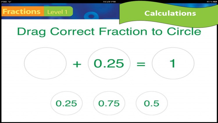 Fractions & Decimals - Proficient