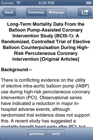 Journal Scan Cardiology screenshot 3