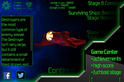 Space Barrage Arcade screenshot 4
