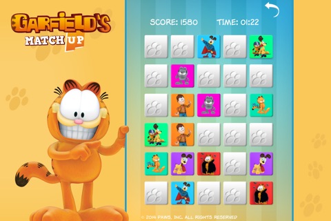 Garfield's Match Up screenshot 4