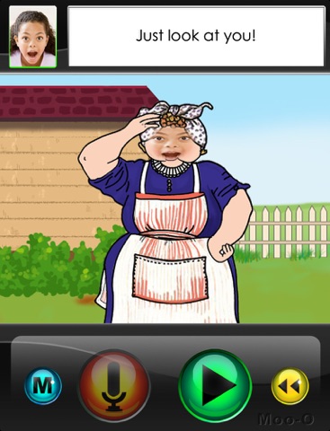 Moo-O Storybook: Mrs. Wishy-Washy screenshot 3