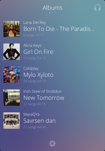 Beat - Music player screenshot 2