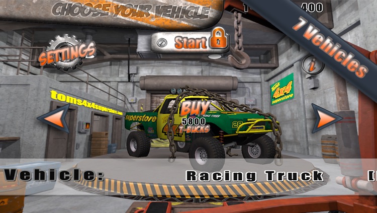 Tom's 4x4