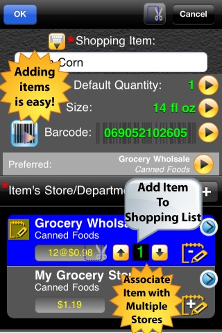 SHOPPING LIST - Shopping made Simple (GROCERY LIST & MORE) screenshot-3