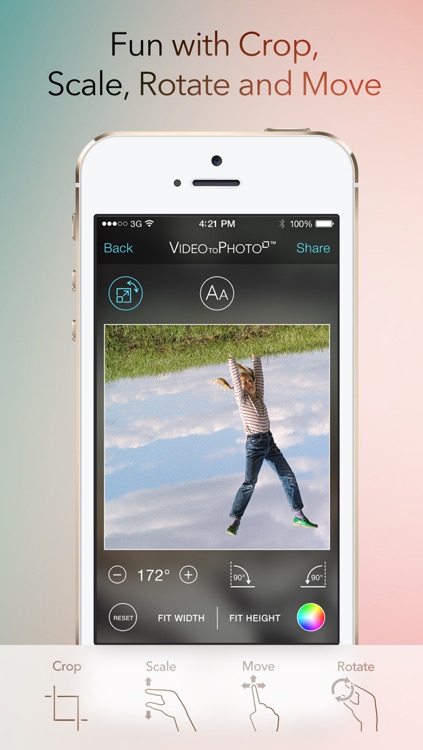 Video to Photo Square - Grab Still Photos from Video for Instagram screenshot-3
