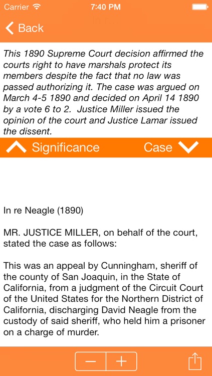 Historic Supreme Court Decisions