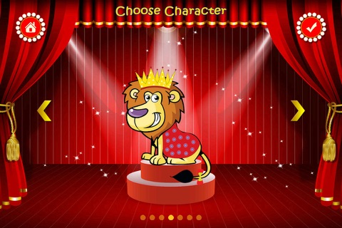 Circus Dress Up Fun screenshot 3