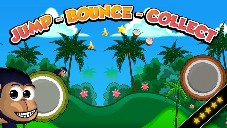 Jumping Monkey - Chimps Island Holiday Pro