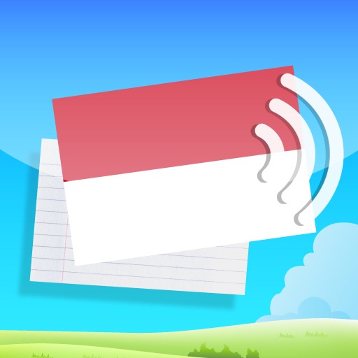 Learn Indonesian Vocabulary with Gengo Audio Flashcards icon