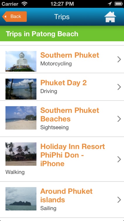 Patong Beach guide, hotels, map, events & weather screenshot-4
