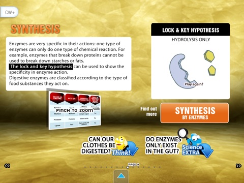 Nutrition in Humans (School) screenshot 4