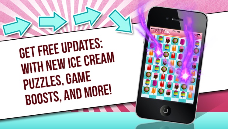 Ice Cream Match Mania - Matching Puzzle Game For Kids