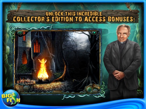 Small Town Terrors: Pilgrim's Hook HD - A Hidden Objects Adventure screenshot 4