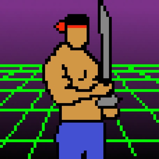 SuperBoss 3: Jump Knife Attack Warrior from the Year 2050 Icon