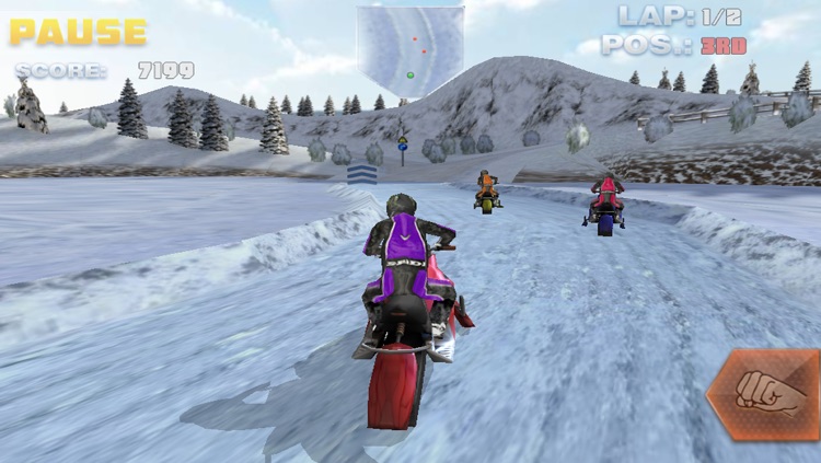 Snow Bike Racing