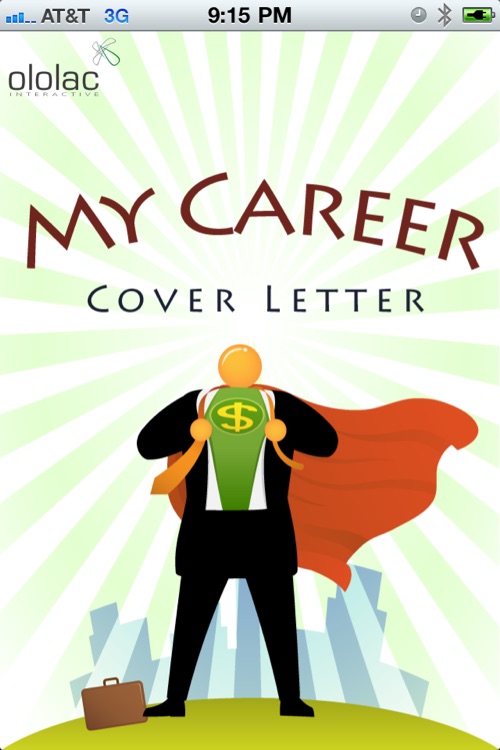 My Cover Letter