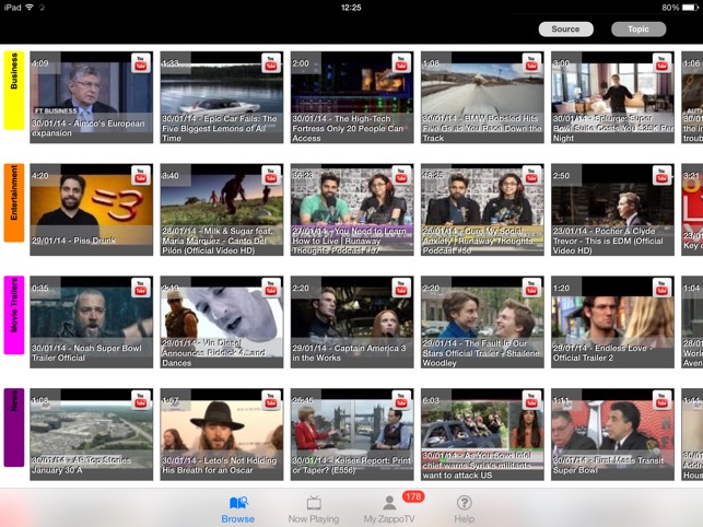 Media Player HD for Sharp TV(圖2)-速報App