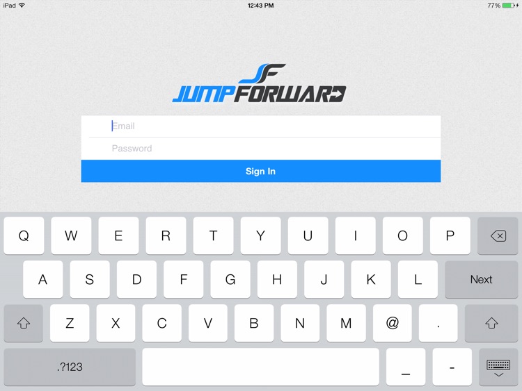 JumpForward for iPad