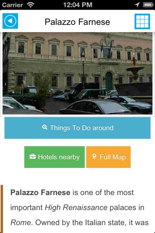 Rome offline map, guide & hotels screenshot 4