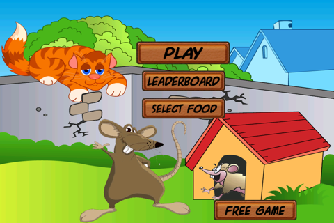 Kitty Jump For Mice - Happy Kitties Catapult Battle Free screenshot 4