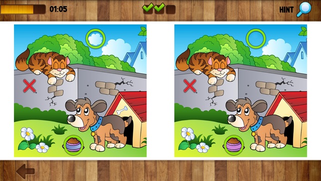 Kids' Puzzles: Find the Differences(圖2)-速報App