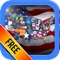 US State Flags Practice Quiz Game 