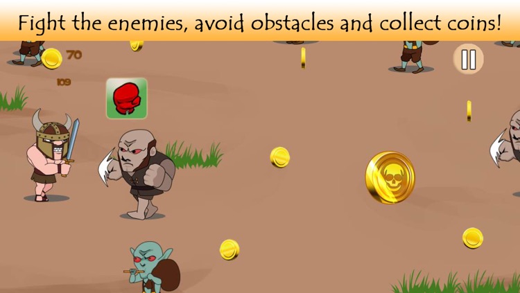 An Angry Barbarian Battle screenshot-3