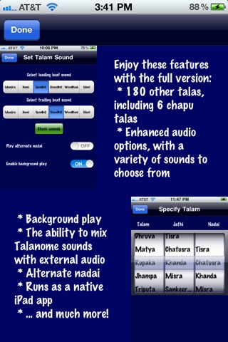 Talanome Lite - Metronome screenshot 3