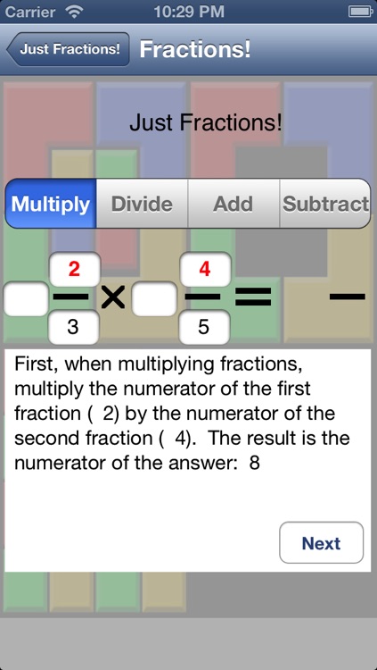 Just Fractions