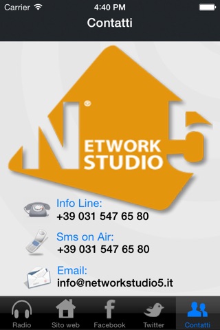 Ns5 Web Radio screenshot 4