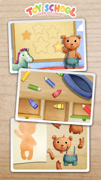 Toy School - Shapes and Colors (Free Kids Game) screenshot-3