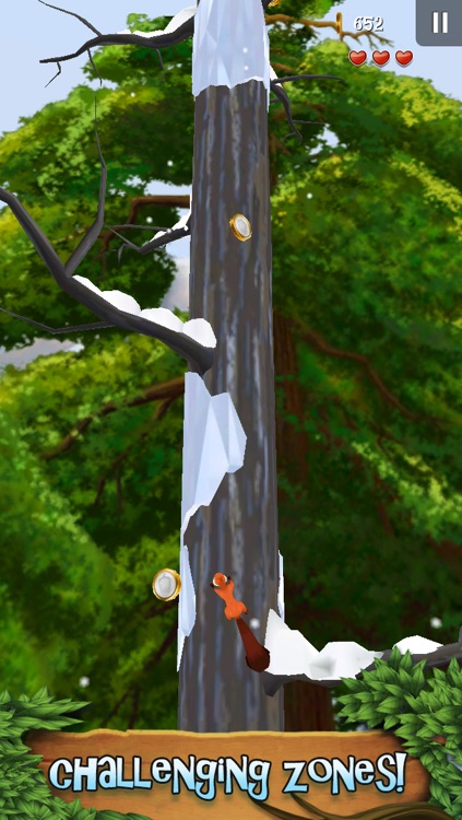 Nuts!: Infinite Forest Run screenshot-3