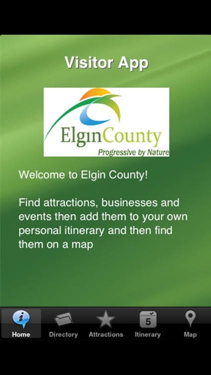 Elgin County and St. Thomas Visitor App