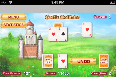 solitaire game screenshot 3