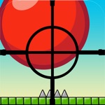 Bouncing Red-Ball Sniper Drop Game - The Top Fun Spikes Shooter Games For Teens Boys  Kids Free